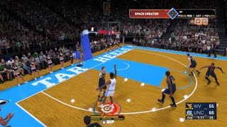 NBA 2K23 Flashback Game Crossover