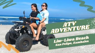 ATV ADVENTURE in Liw-Liwa Beach | How to Ride an ATV by Crazy Pinoy Hacker 235 views 2 years ago 8 minutes, 39 seconds