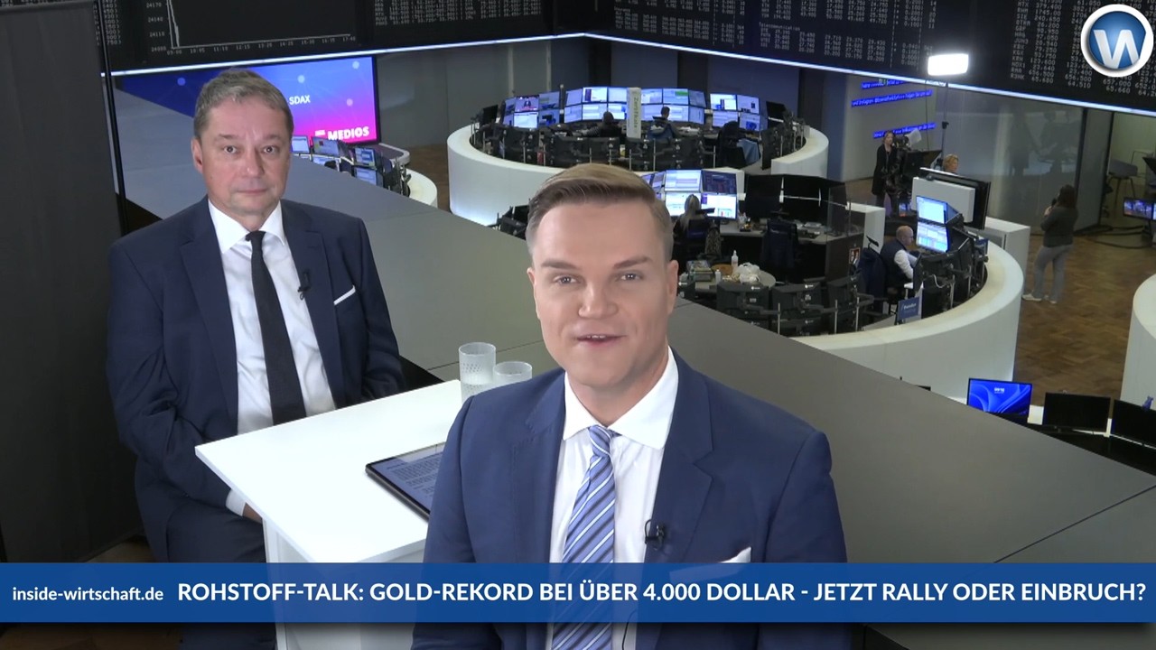 Rohstoff-Talk Oktober 2025