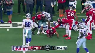 Dak Prescott throws an ugly interception