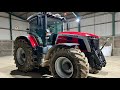 Checking out a MASSEY FERGUSON 8S !! Tom Lamb FARM TOUR part 2