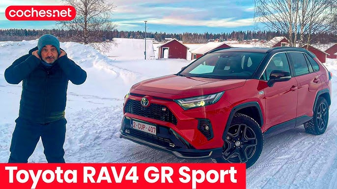 Toyota RAV4 GR Sport: estilo deportivo para el más vendido del mundo