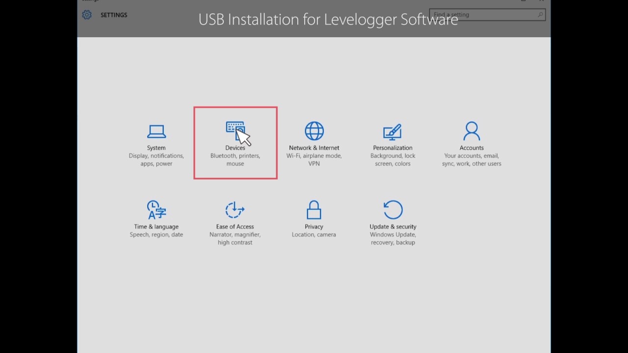 USB Driver Installation 10 - YouTube