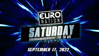 Saturday Live to Air // Eurodance, Trance, Progressive (September 17, 2022)