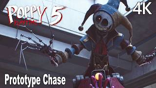 Poppy Playtime Prototype Chase Scene Ending 4K Chapter 5