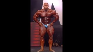 Big Ramy Individual Posing At 2017 Olympia Finals