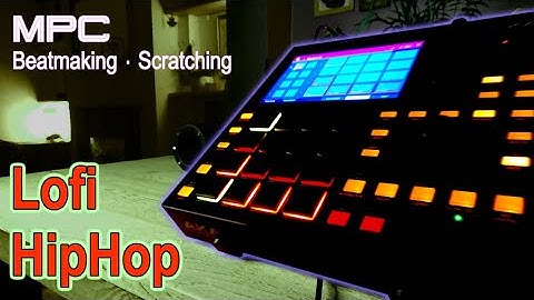 Akai MPC Boombap Beatmaking and Scratching (using classic scratch samples and acapella chops)