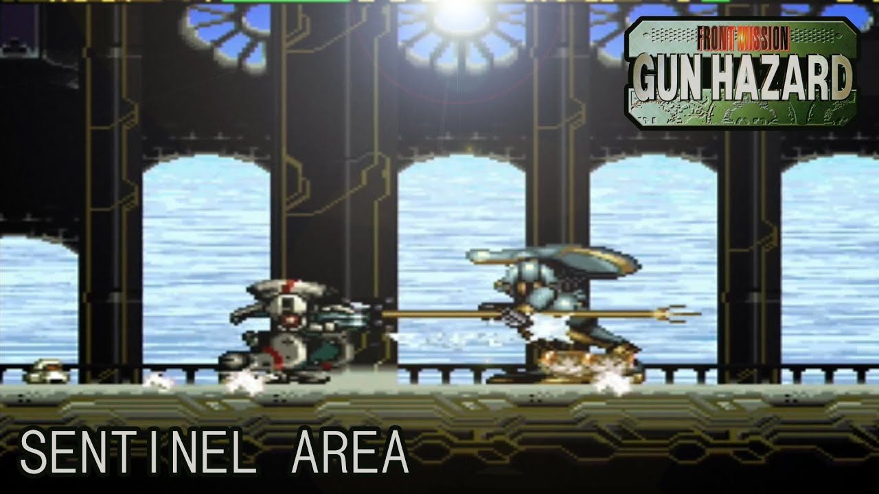 フロントミッションシリーズ ガンハザード Front Mission Series Gun