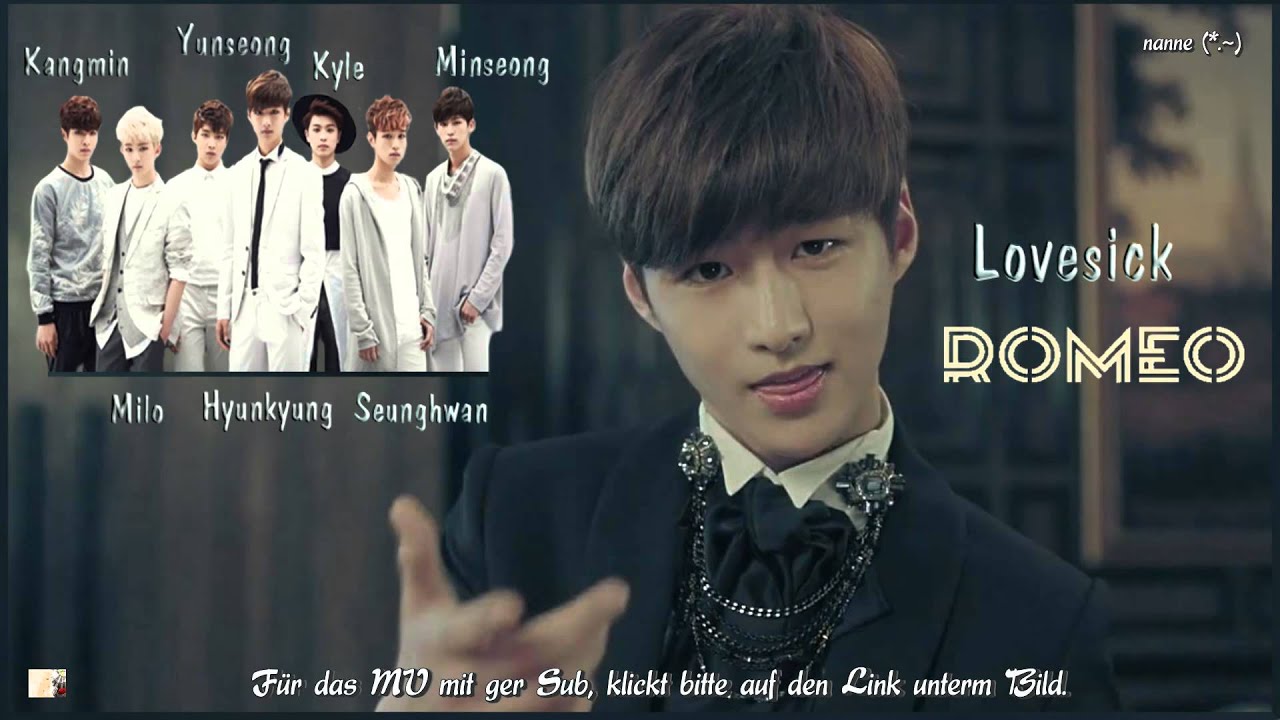Romeo (로미오) - Lovesick (예쁘니까) k-pop [german Sub] - YouTube