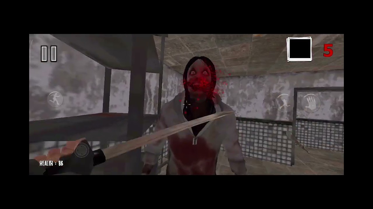 El gameplay más rápido de este canal (Jeft The Killer el asilo)