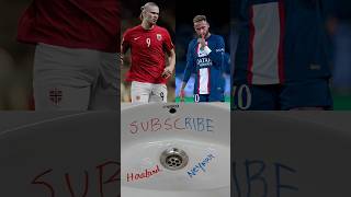 Haaland vs Neymar / Experience vs Magic / #haaland #neymar #football #soccer #shorts