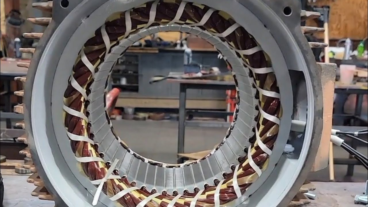 50 / 12.5 horsepower electric motor repair 