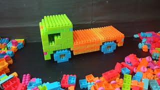 Satisfying Diy Big Car Build Lego Building Blocks Videos Sojib Toys