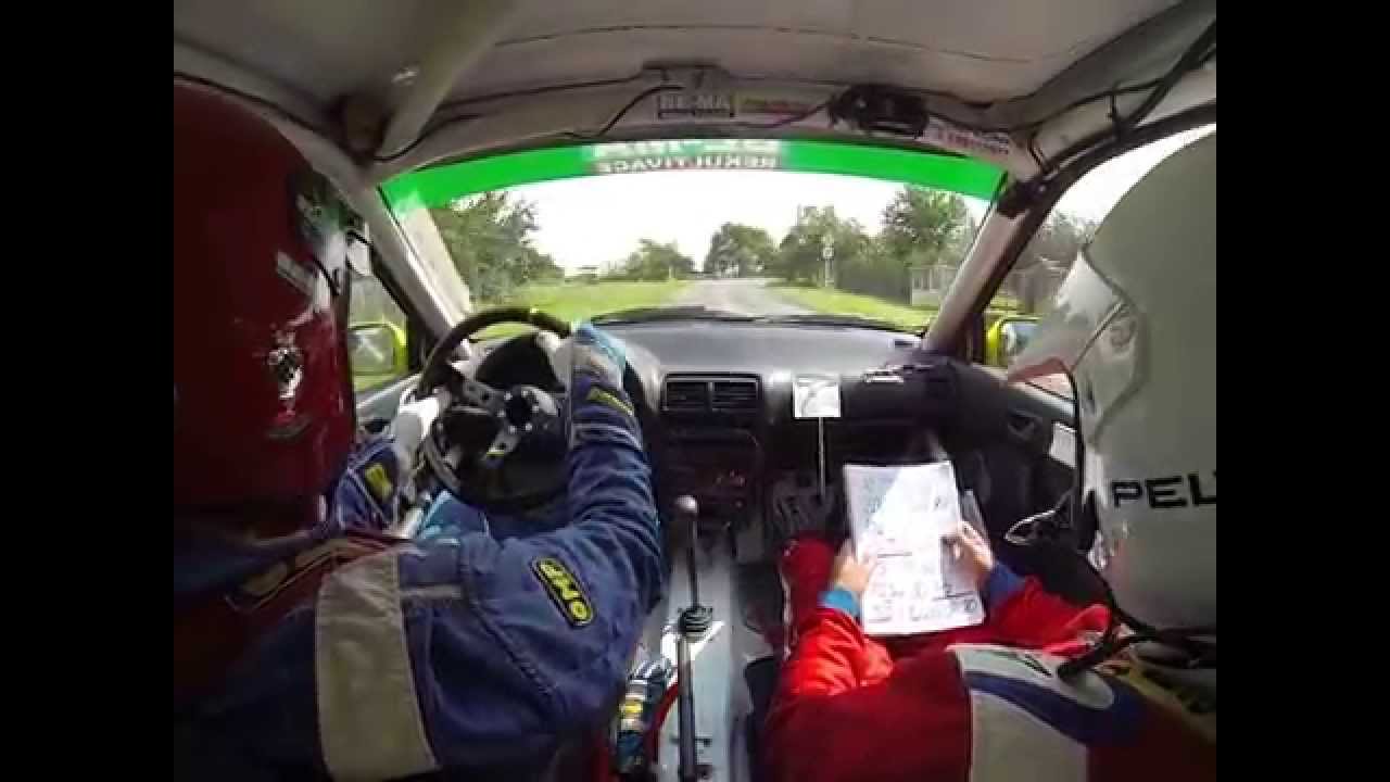 upload image Milan Jurka & Pavel Hýbner, Rally Železné hory 16.8.2014 RZ4