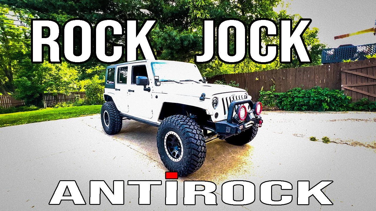 ROCK JOCK ANTiROCK INSTALL YouTube