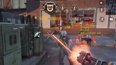 Cod Mobile Brutal 29 killstreak