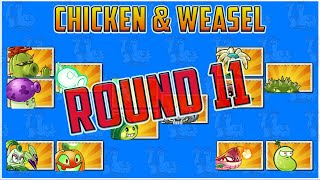 The Chicken &amp; Weasel Tournament Level 11 - Plants vs Zombies 2 Epic Tournament