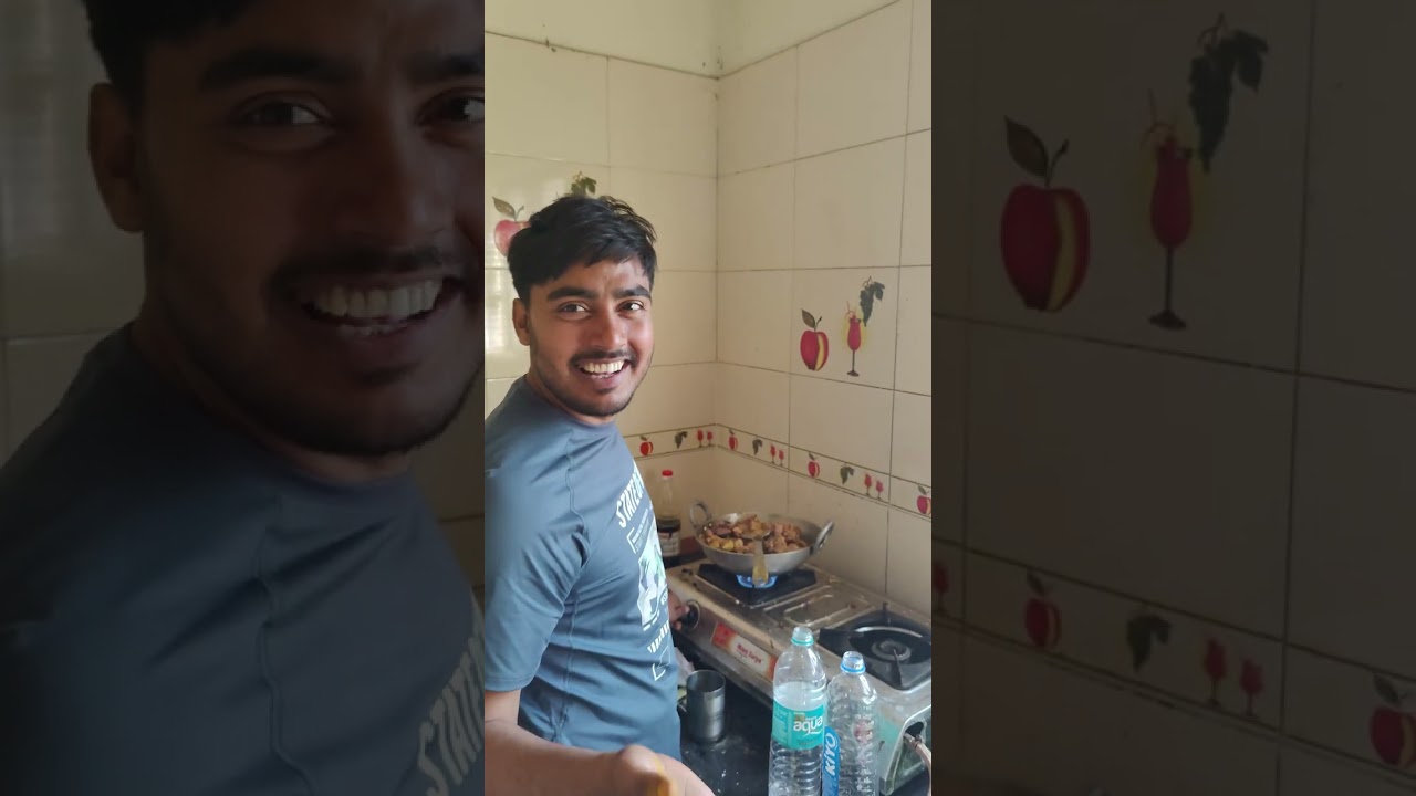 Tasty Chicken Made by Nikhil Bhai,