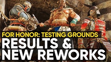 Testing Grounds Results & Shinobi Rework Announcement | For Honor: MIRAGE Year 5 Season 2
