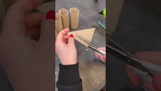 Sterne Aus Klopapierrollen Basteln  Recycling Ideen