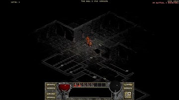 Diablo The Hell 2 Mod Testing - Monk by Alleria Part 2 Horror