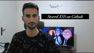 Stored XSS on Github