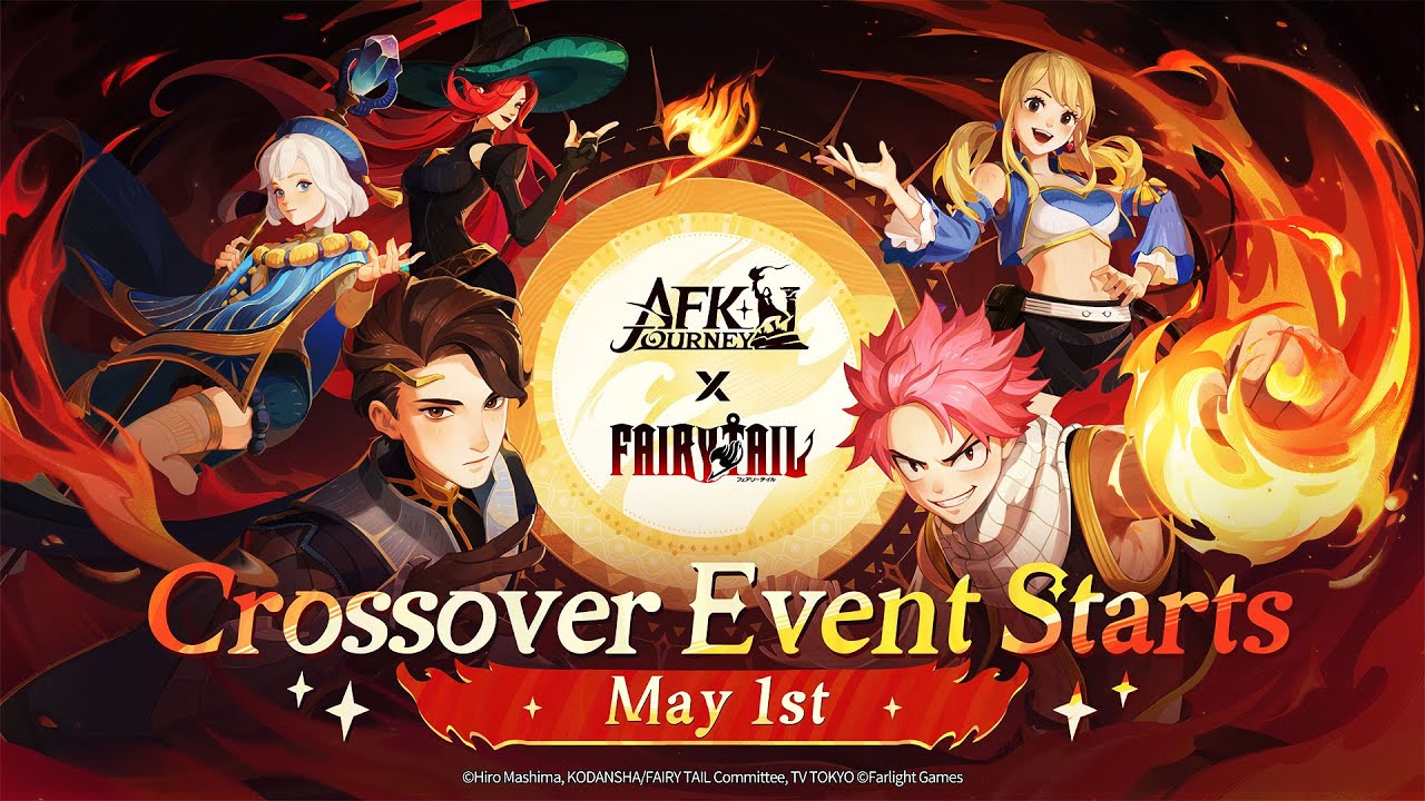 Fairy Tail (2025) - Trailer | Fantasy RPG