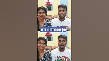 TATA ELECTRONICS | WALKIN | FRESHERS JOB| CHENNAI | SALARY 15000pm