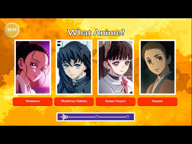 Guess the Anime (as of 2020) Quiz - By bobbilly3694