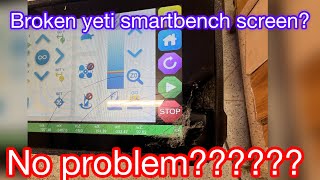 Is This the Solution to Your Shattered Yeti smartbench Screen?