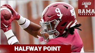 Alabama football is at the halfway point, so what have we learned? Also, Bama hoops!