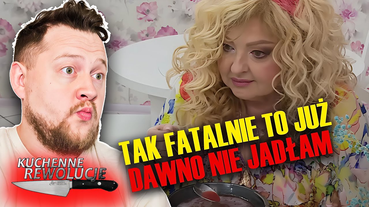 KUCHENNE REWOLUCJE i OSOCZE A NIE BARSZCZ