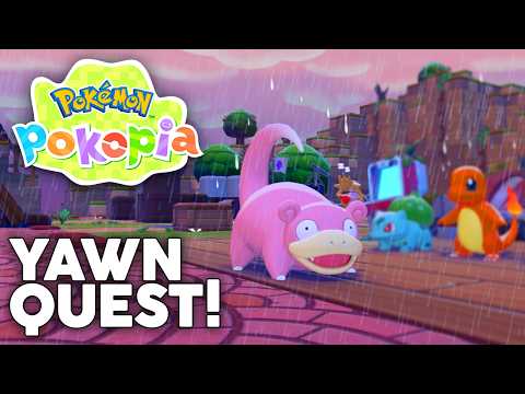 Pokémon Pokopia "Yawn Up a Storm" Quest Guide