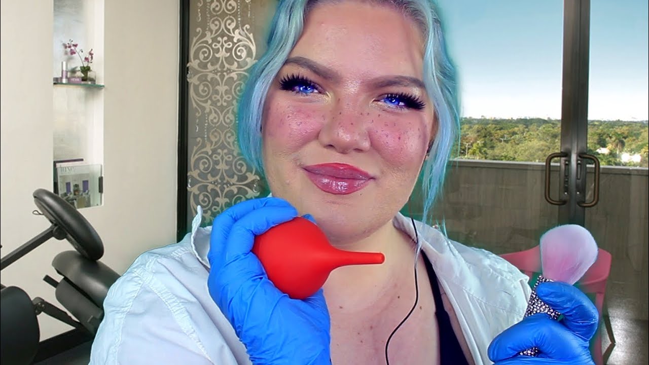 ASMR Deep Ear Cleaning Medical Role Play video for Sleep Personal