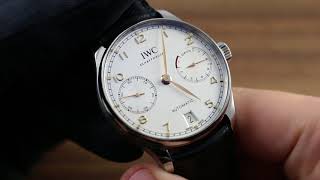 IWC Portugieser Automatic IW5007-04 Functions and Care