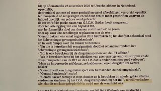 Bericht voor OM-topman Rinus Otte || Corruptieschandaal bij openbaar ministerie Midden-Nederland 