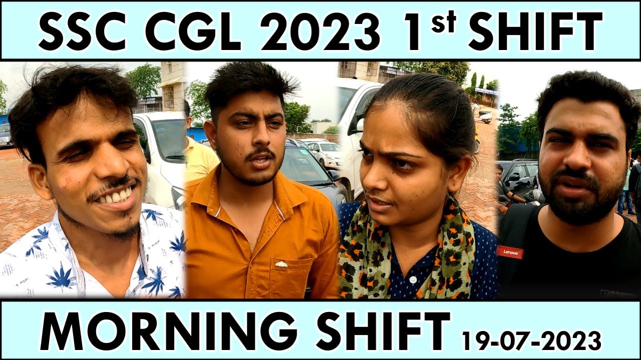 SSC CGL ANALYSIS 19 JULY 2023 1ST SHIFT EXAM REVIEW SSC CGL 2023 TIER 1 ...