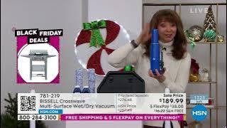 BISSELL Crosswave MultiSurface Wet/Dry Vacuum