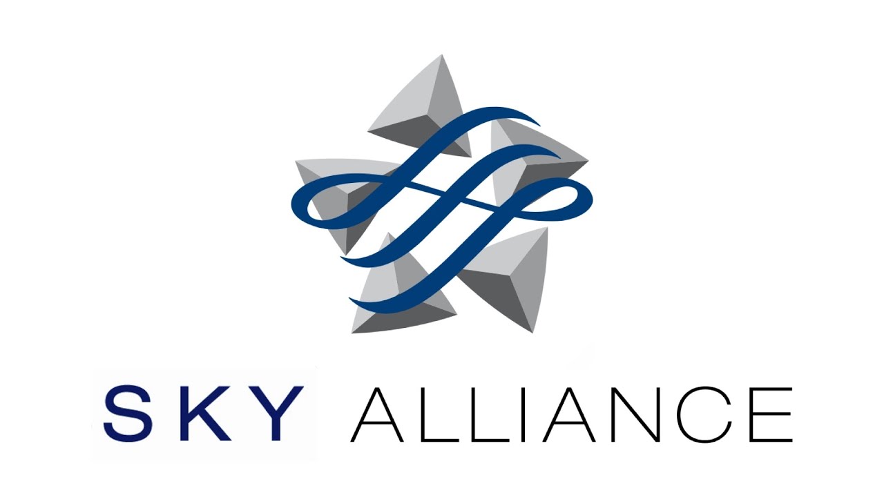 새로운 항공 동맹: 스카이 얼라이언스 Sky Alliance - YouTube