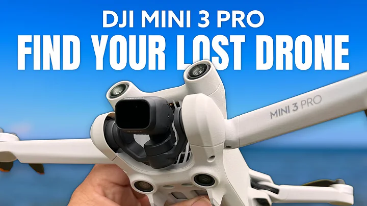 How To Recover Your Lost or Crashed DJI Mini 3 Pro - Find My Drone