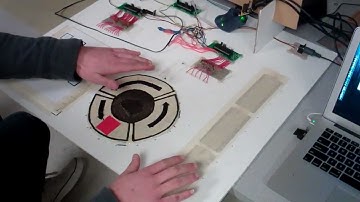 Touch and Proximity MIDI controller