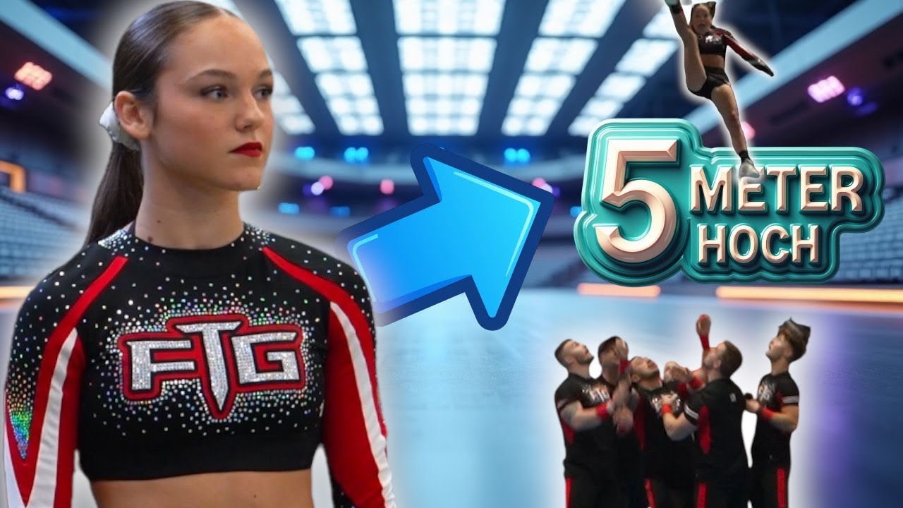 Вот как проходит чемпионат по ЧИРЛИДИНГУ — чемпионат штата 2024 года