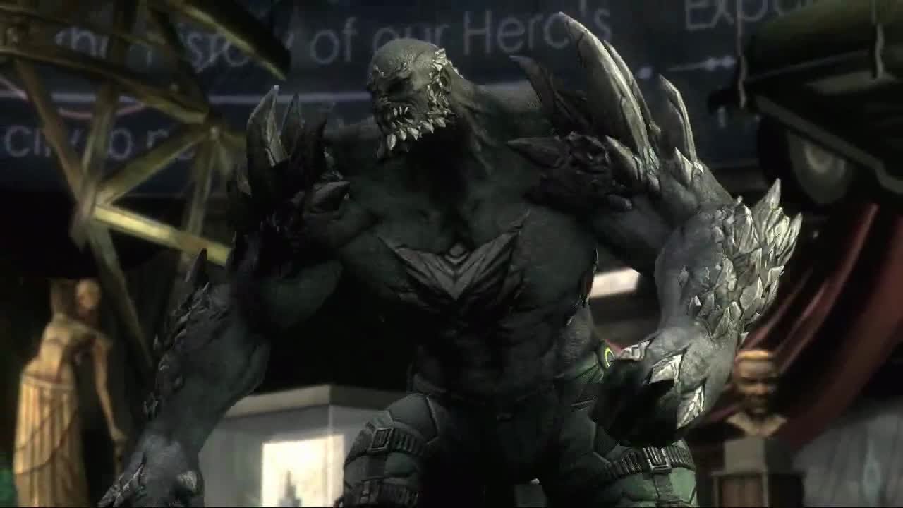 Doomsday vs. Shazam - Injustice: Gods Among Us