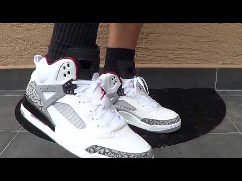 jordan spizike white cement mens