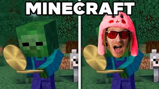 Sound Effects Of Minecraft Wolves Save Zombie Revenge