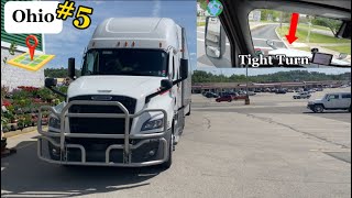 Life Of A Young Truck Driver Over The Road | Making Tight Turns In The City by OffseTRucking 550 views 2 weeks ago 33 minutes