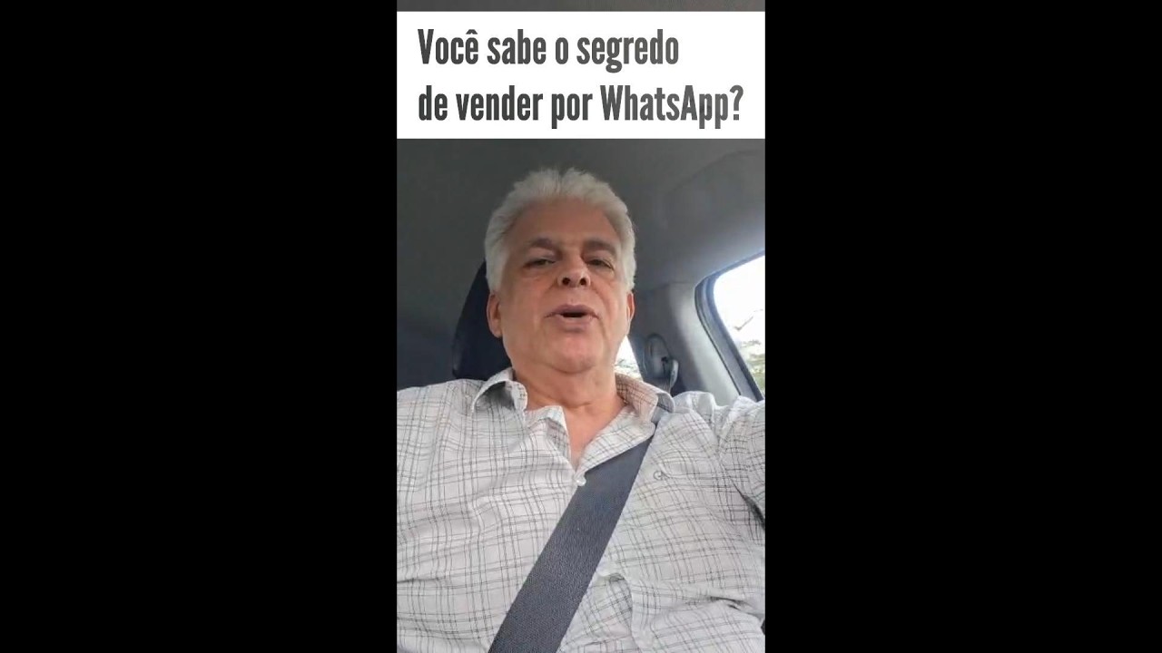 Você sabe o segredo da venda por WhatsApp?