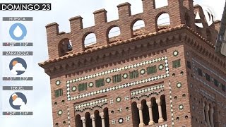 Las lluvias y tormentas bajan las temperaturas en el fin de semana