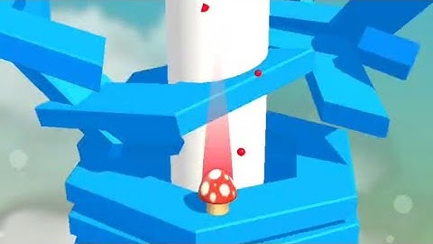 stack ball gampay #stackball3d #ballgame #mobilegame #arcadegame #satisfying #relaxing #asmr 