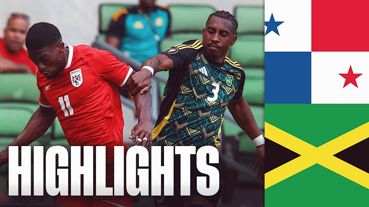 Panama vs. Jamaica Concacaf Gold Cup Highlights | FOX Soccer